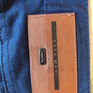 Blue Zara pants very rare